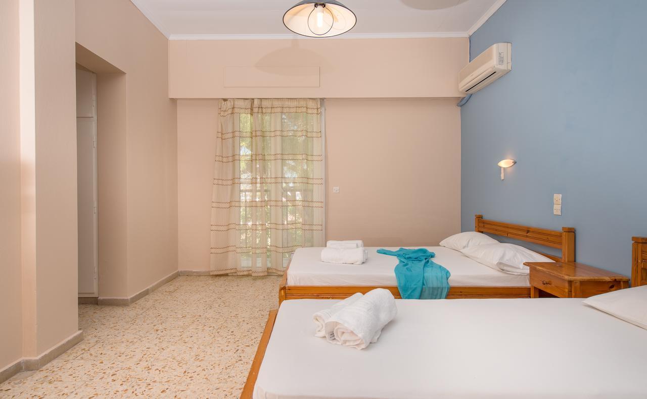 Helen & Theo Apartment Laganas Ngoại thất bức ảnh