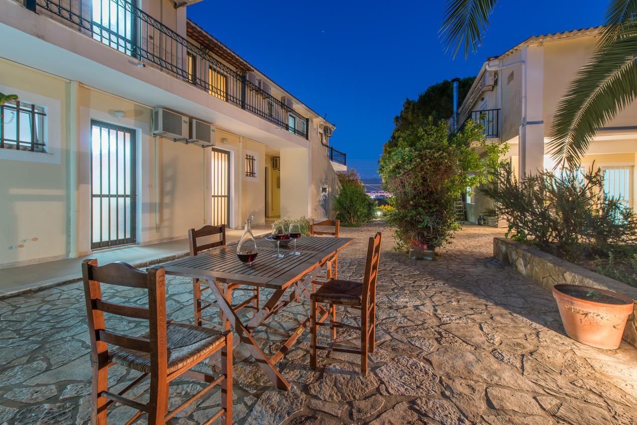 Helen & Theo Apartment Laganas Ngoại thất bức ảnh