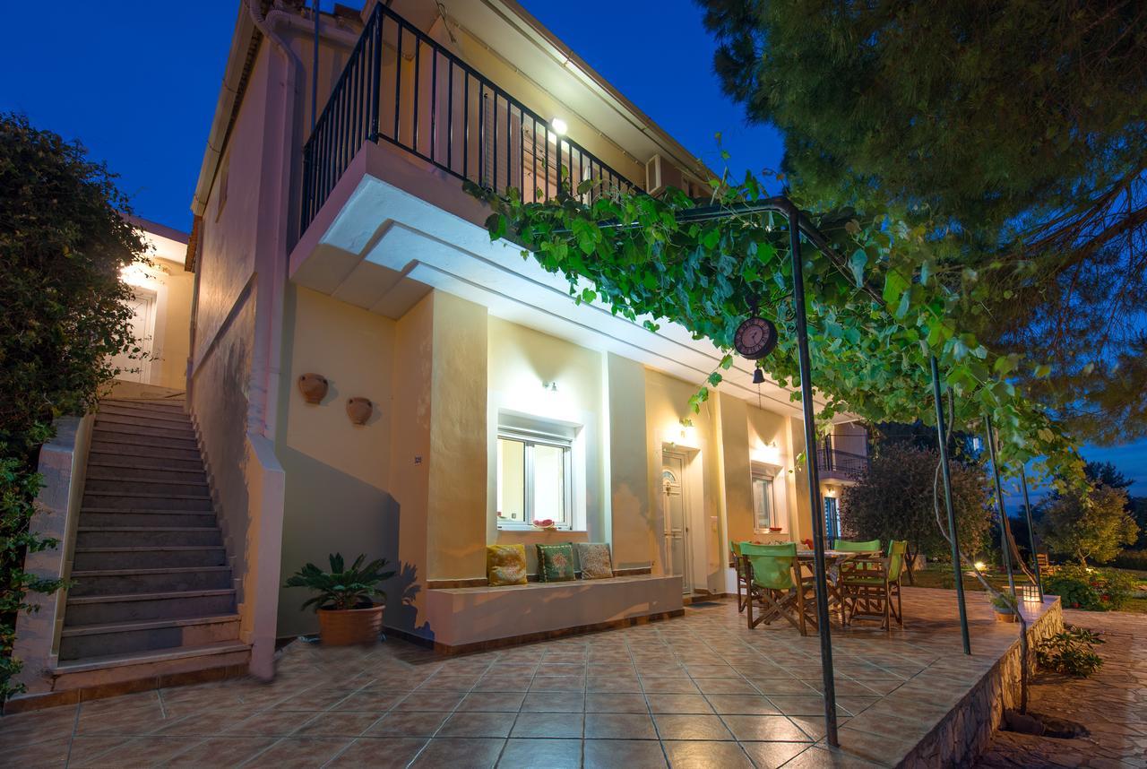 Helen & Theo Apartment Laganas Ngoại thất bức ảnh
