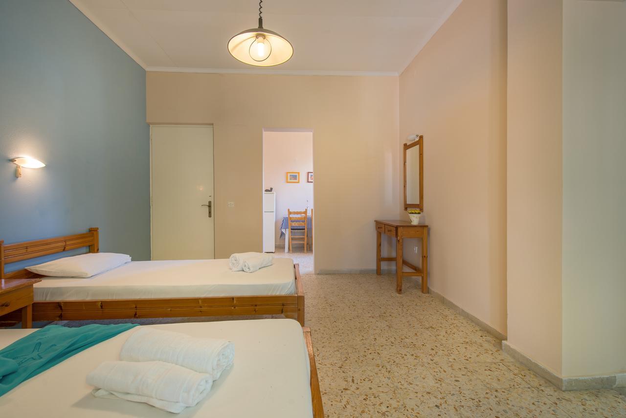 Helen & Theo Apartment Laganas Ngoại thất bức ảnh